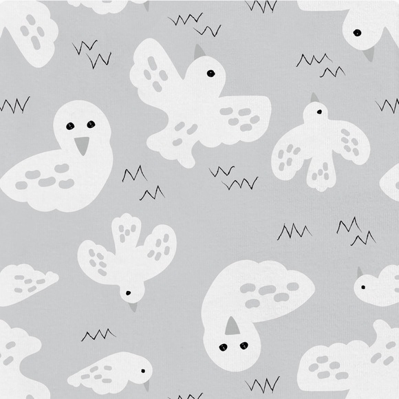 NWT The Love To Dream™ Organic Sleep Bag in doves grey - Picture 3 of 8